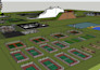 create a 3d model including exterior and interior sketchup
